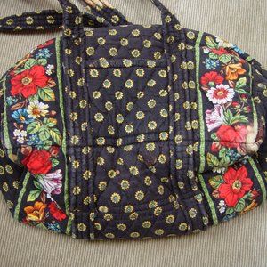 Vera Bradley Handbag-Flowers